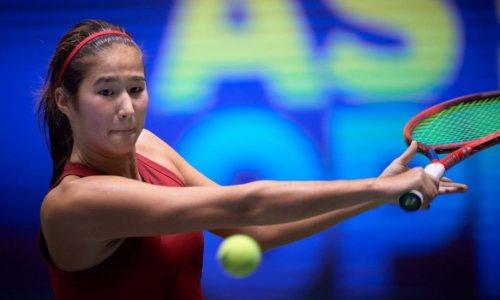 Казахстанские теннисисты вылетели с исторического турнира
