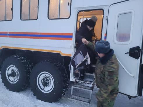 За сутки на автодорогах Карагандинской области спасено 202 человека