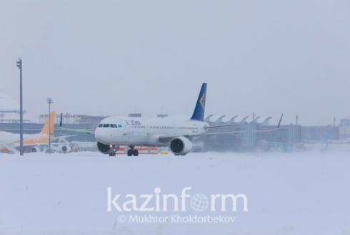 Авиакомпания Air Astana предупредила об авиа-локдауне