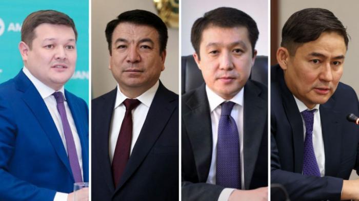 Что известно о новых казахстанских министрах
                04 января 2023, 20:18