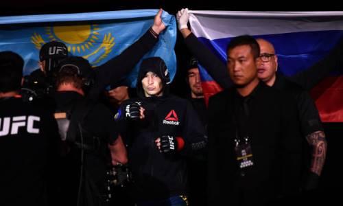 Казахстан лишился претендента на титул UFC