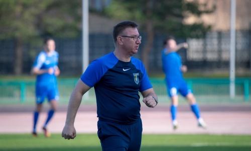 Эдуард Глазунов стал главным тренером казахстанского клуба