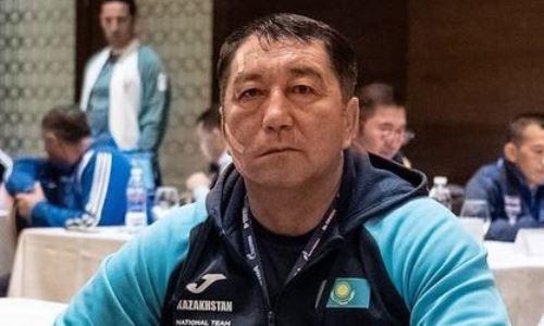 Сменился главный тренер мужской сборной Казахстана по боксу