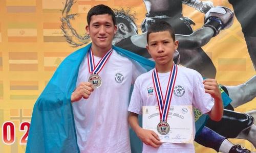 Казахстанский школьник стал призером чемпионата мира по муай-тай в Таиланде