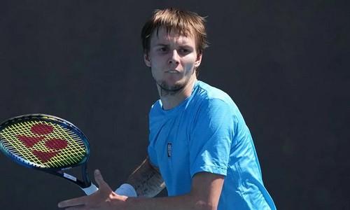Лучший теннисист Казахстана узнал соперника по первому кругу турнира в Окленде