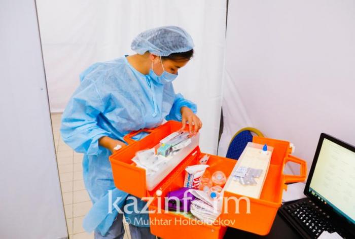 115 человек заболели коронавирусом за сутки в Казахстане