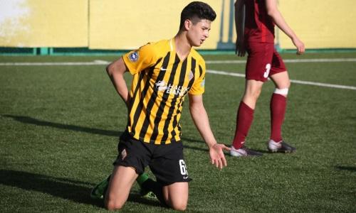 Воспитанник «Кайрата» продолжит карьеру в новом клубе