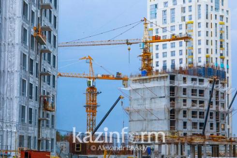 В 17 регионах Казахстана растут объемы строительных работ