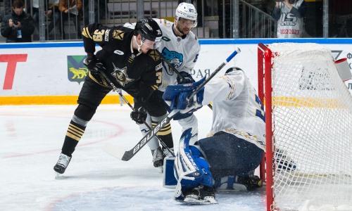 КХЛ отметила «промежуточную» позицию «Барыса» в борьбе за плей-офф перед вторым матчем с «Адмиралом»