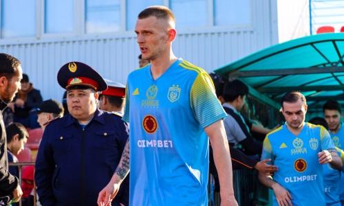 «Астана» объявила решение по будущему футболиста с большим опытом игры в Европе
