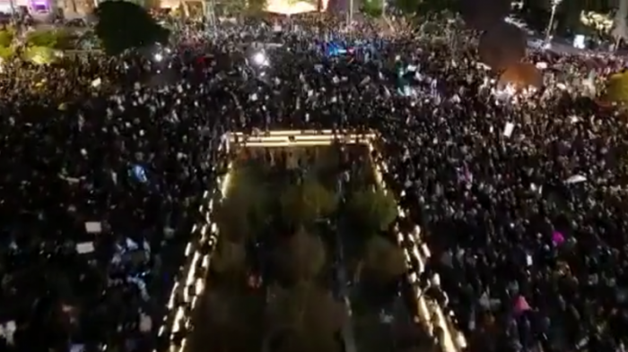 Тысячи израильтян протестуют против нового правительства Нетаньяху
                09 января 2023, 16:35