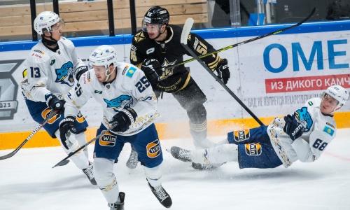 КХЛ разобрала сухое поражение «Барыса» в выездном матче с «Адмиралом»