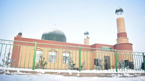 Новая мечеть открылась в селе Байтуган Нуринского района