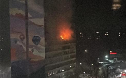 В Караганде взорвался газ в 16-этажном жилом доме по проспекту Республики