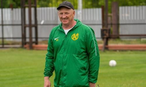 Бывшие тренеры «Актобе» воссоединились в российском клубе
