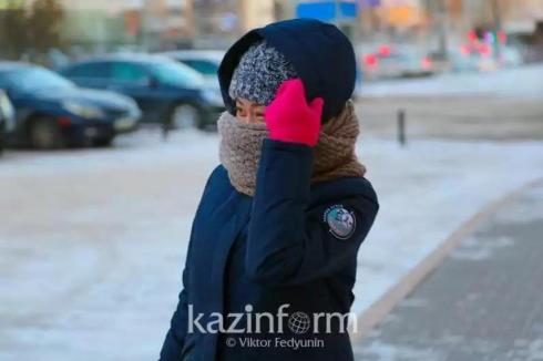 Морозы до 40 градусов ожидаются в Карагандинской области