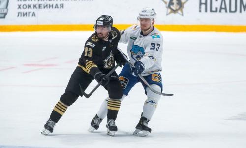 «Барыс» сообщил о достижении своего защитника в КХЛ