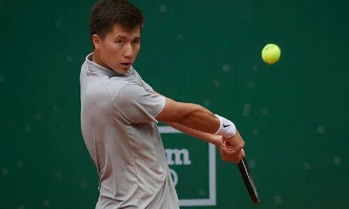 Сенсацией завершился матч казахстанского теннисиста на турнире в Таиланде