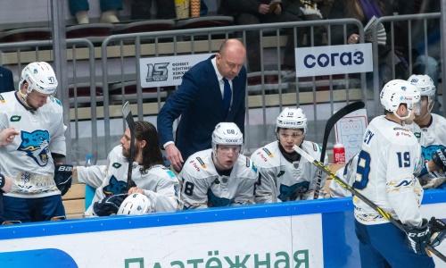Два игрока «Барыса» попали в антирейтинг форвардов КХЛ