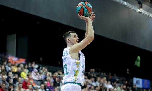 «Астана» одержала убедительную победу в матче Единой лиги ВТБ