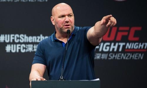 Президент UFC выступил с новым заявлением по поводу драки с женой