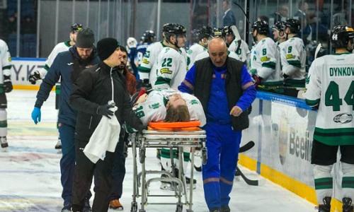 Игрок «Бейбарыса» получил серьёзную травму и выбыл до конца сезона