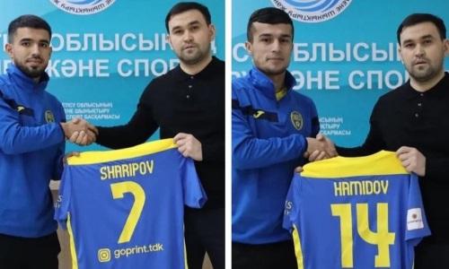 Клуб дозаявил легионеров перед стартом второго круга чемпионата Казахстана
