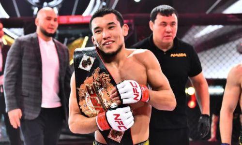 Доминирующему казахстанскому чемпиону предсказали будущее в UFC