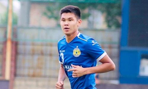 Футболист сборной Кыргызстана находится на просмотре в клубе КПЛ