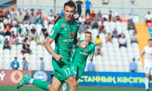 21-летний казахстанский форвард вышел на замену и забил гол за европейский клуб