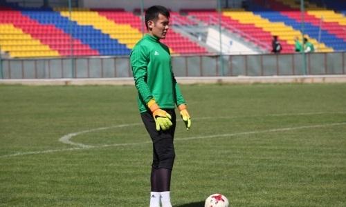Казахстанский вратарь может продолжить карьеру в чемпионате Кыргызстана
