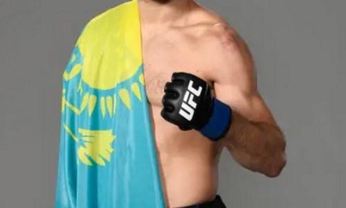 Казахстанский боец UFC признался в употреблении допинга