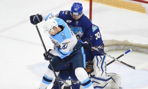 Видеообзор матча КХЛ. или Как «Барыс» вел в счете и уступил дома «Сибири»