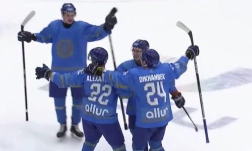 Казахстан взял убедительный реванш у Словакии на хоккейном турнире Универсиады-2023