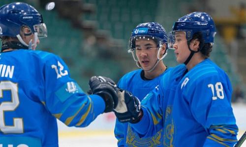 Прямая трансляция матча США — Казахстан на хоккейном турнире Универсиады-2023