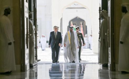 Касым-Жомарт Токаев выразил признательность Президенту ОАЭ за содержательные переговоры