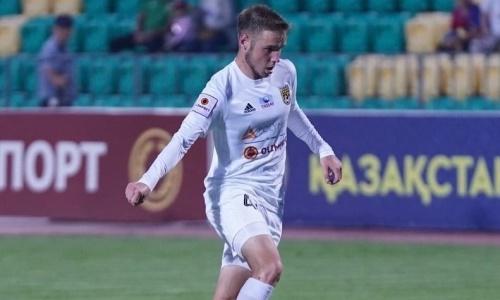 Казахстанский футболист получил новый контракт с призером КПЛ-2022
