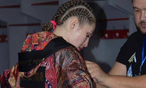Казахстанская чемпионка мира по боксу обратилась к легендарному Мухаммеду Али