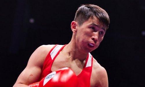 «Казахский Ломаченко» стартовал с победы над узбекистанцем на ЧА-2023 по боксу