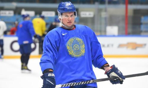 Роман Старченко записал обращение для сборной Казахстана перед матчем с США на Универсиаде-2023