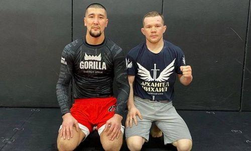 Казахский боец из команды Петра Яна дал прогноз на его следующий бой в UFC
