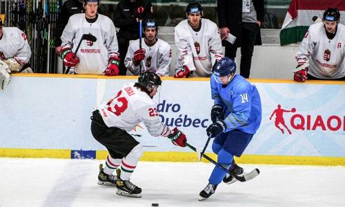 Форвард сборной Казахстана по хоккею оценил соперников на Универсиаде-2023