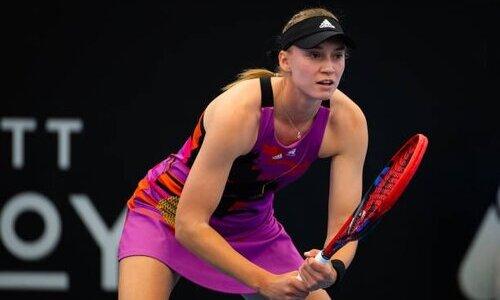 Рыбакина узнала соперницу по третьему кругу Australian Open-2023
