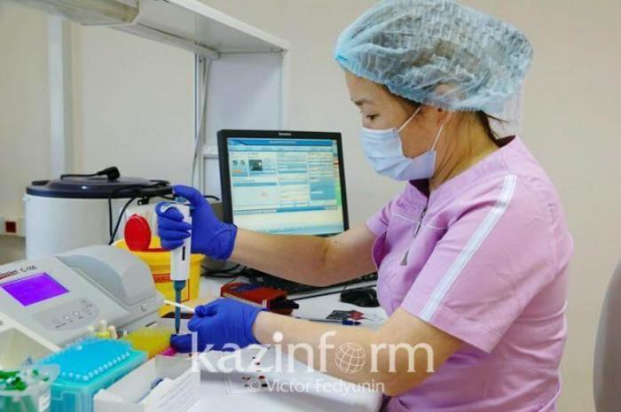 101 человек заболел ковидом в Казахстане
