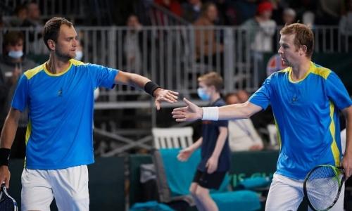Казахстанские теннисисты вышли во второй круг Australian Open-2023