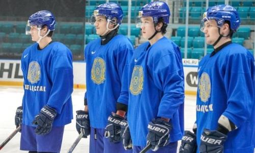 Казахстан сыграет с Канадой в полуфинале хоккейного турнира Универсиады-2023
