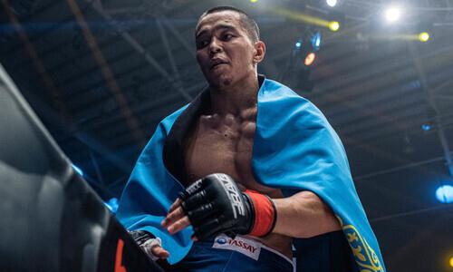 Топовый казахстанец признан лучшим бойцом года в известном зарубежном промоушне