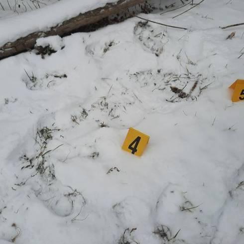На улице Крылова обнаружили тело 38-летнего карагандинца, который замерз насмерть