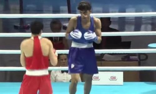 Видео полного боя, или Как судья спас соперника казахстанского чемпиона мира в одностороннем избиении