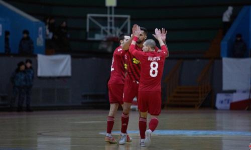 «Актобе» минимально обыграл «Рахмет» в матче чемпионата Казахстана